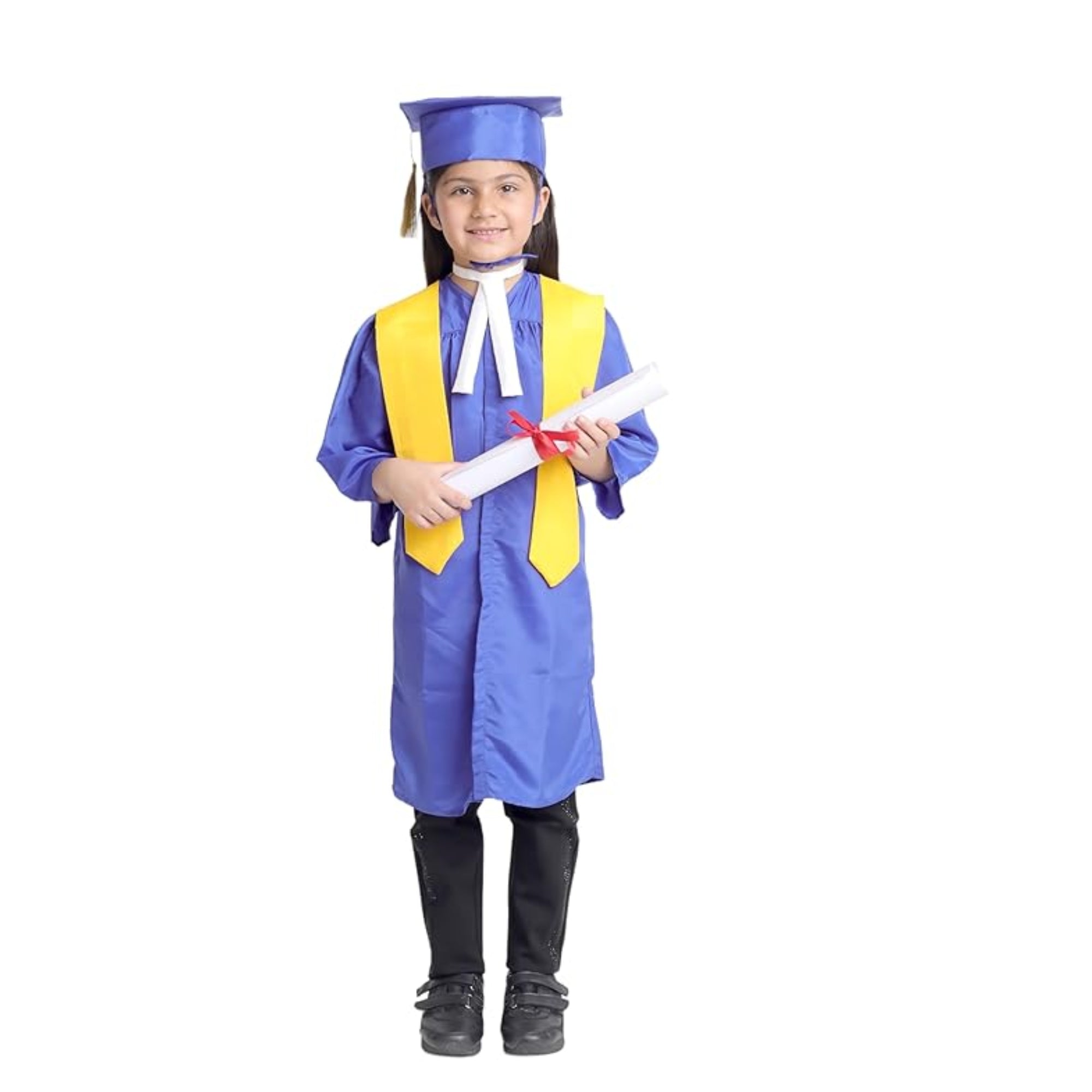 Convocation Graduation Blue Gown Costume for Kids – ItsMyCostume