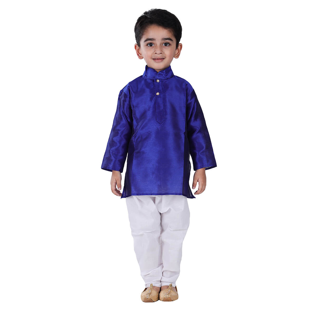 Blue Kurta Pajama Set for Boys Kids Complete Set (IMC21000-Bluuue)