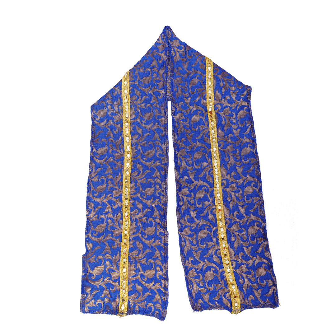Krishna Dress for Baby Boy Kids Set of 10 Little Krishna Ji Kanha Janmasthmi Costume for Kids IMC39000-Yelblue