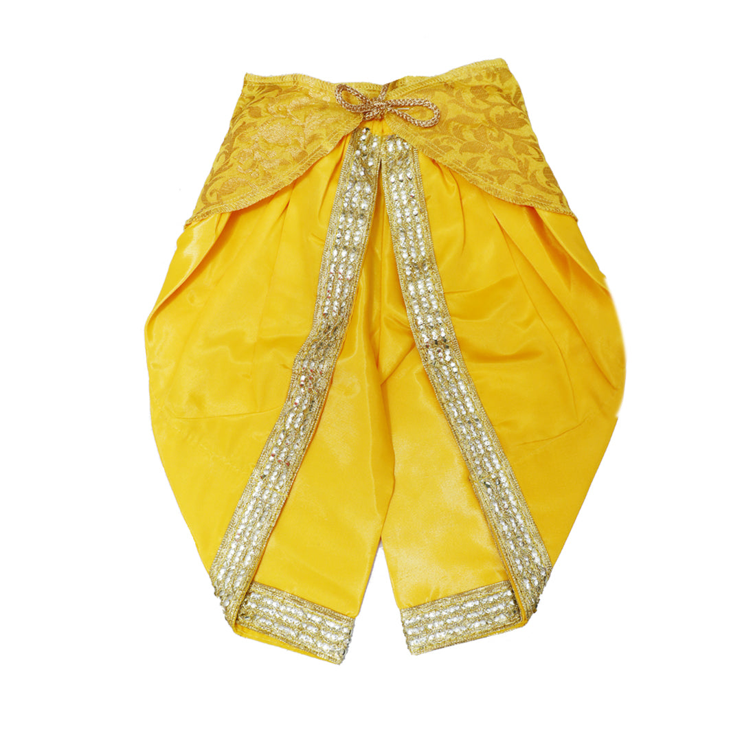 Krishna Dress for Baby Boy Kids Set of 10 Little Krishna Ji Kanha Janmasthmi Costume for Kids