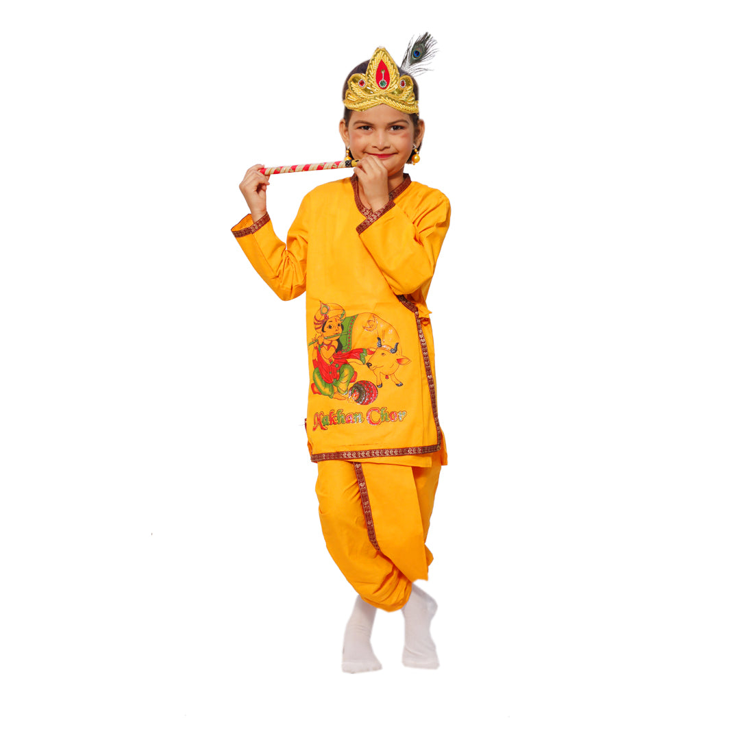 Krishna Janmashtami Costumes For Kids