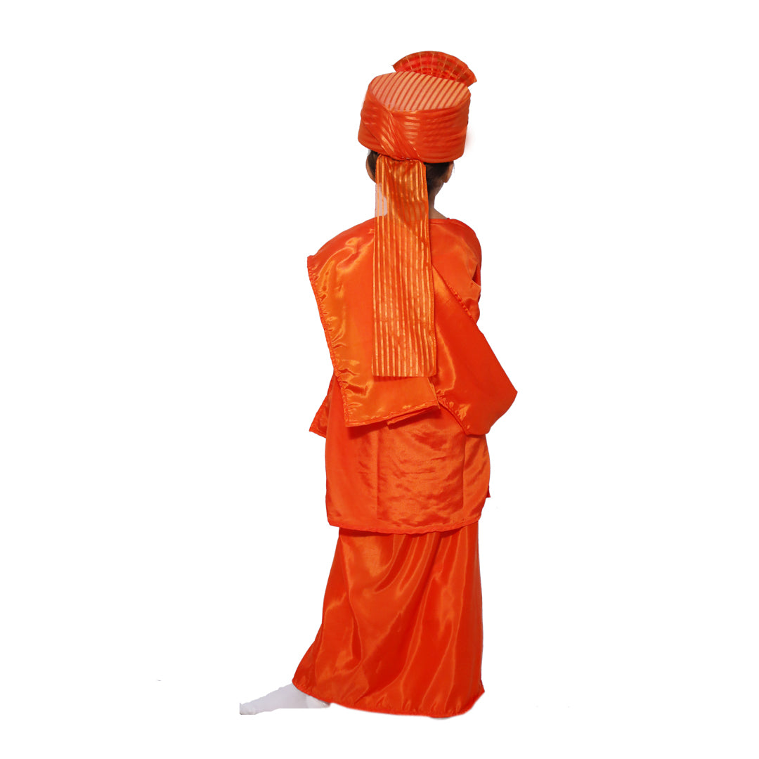 Swami Vivekananda Costume Dress for Kids