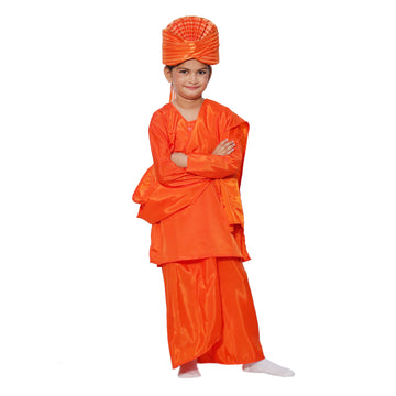 Swami Vivekananda Costume Dress for Kids