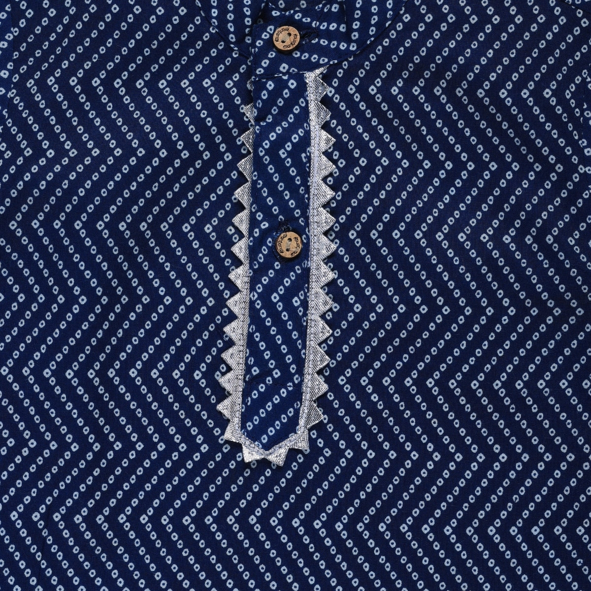 Vaanee Designz Elegant Traditional Dhoti Kurta Set for Baby Boys – Soft Cotton Ethnic Dress for Festivals And Weddings(Navy Blue)