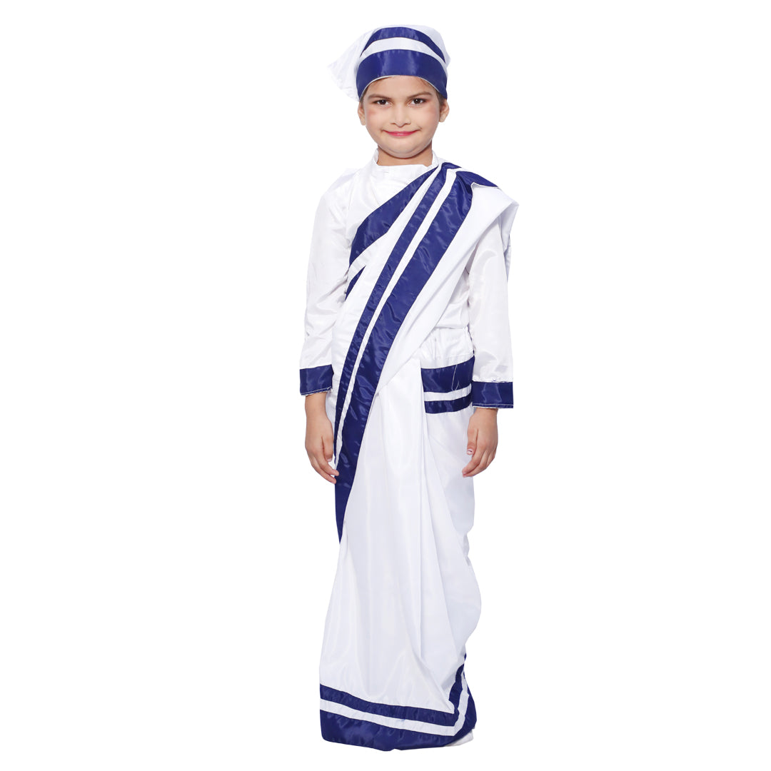 Mother Teresa Costume Dress for Kids Girls