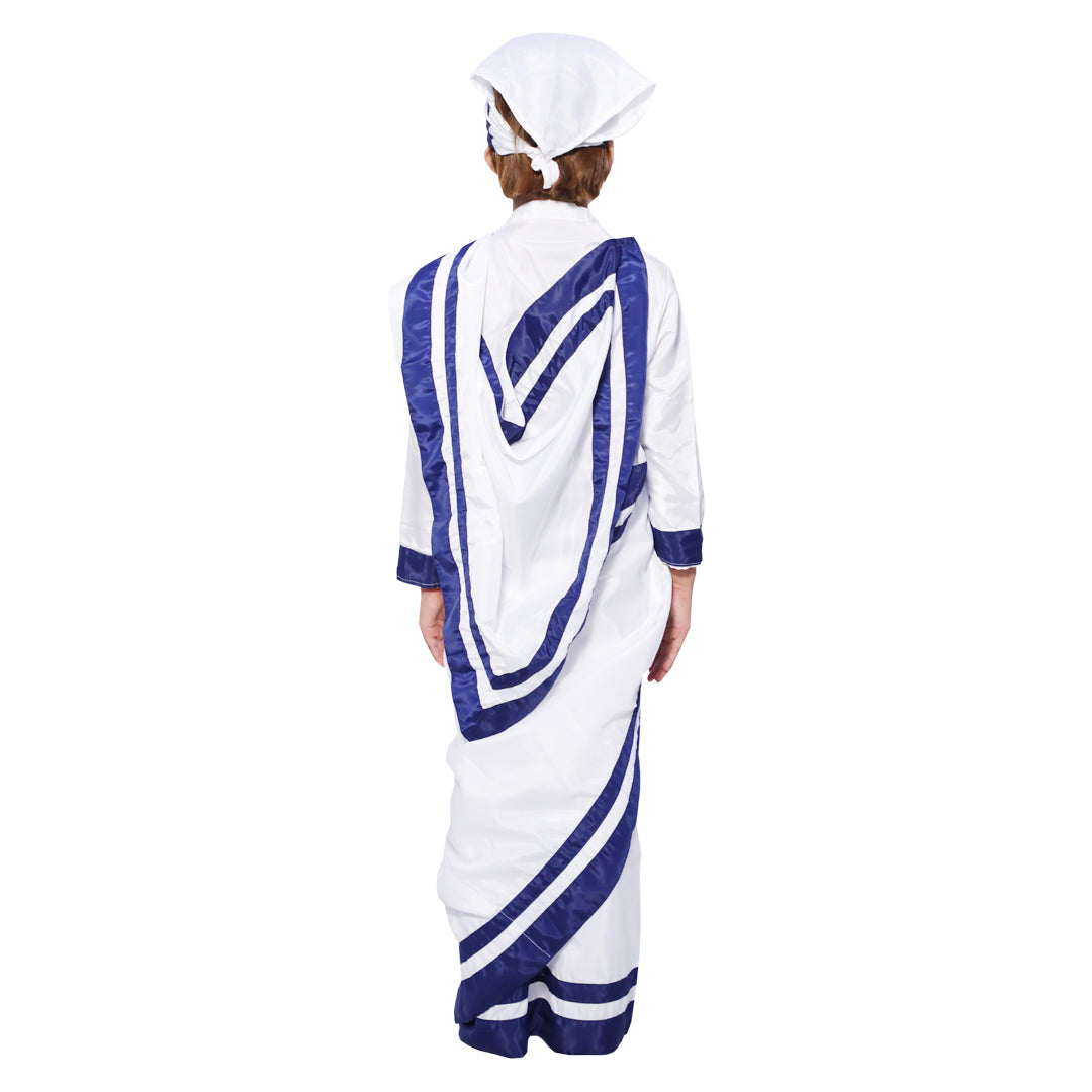 Mother Teresa Costume Dress for Kids Girls