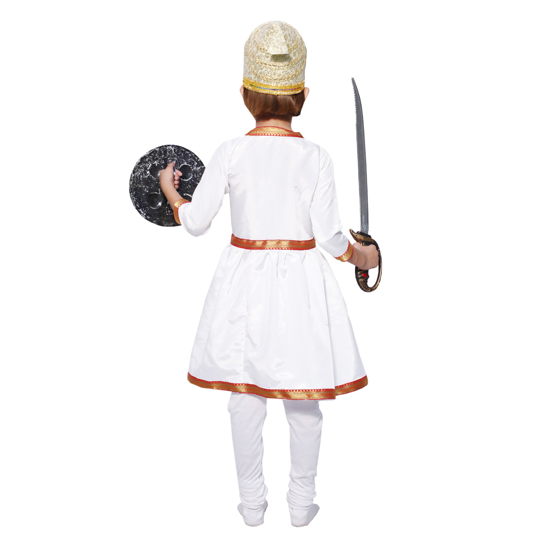 Chatrapati Shiva ji Costume Dress for Kids Boys Historical Personality Kids Fancy dress
