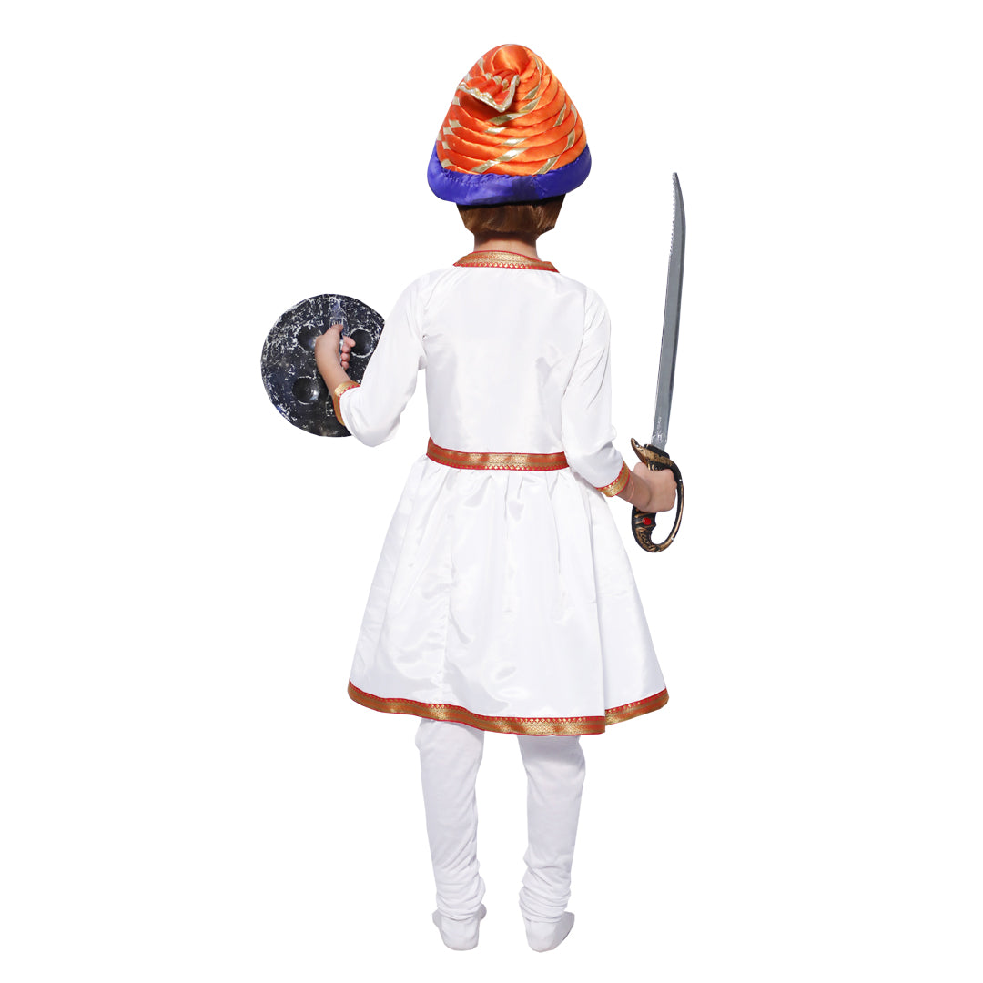 Chatrapati Shiva ji Costume Dress for Kids Boys Historical Personality Kids