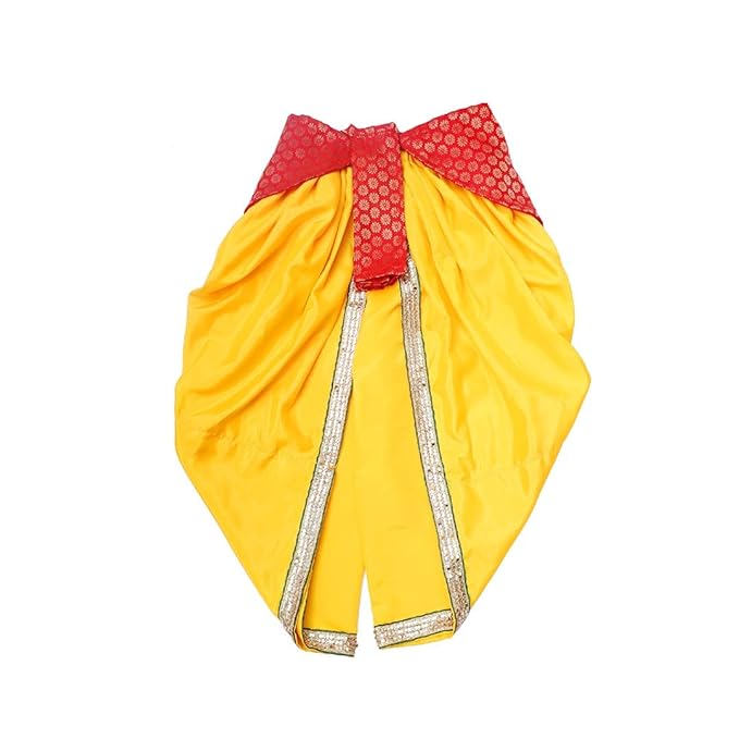 Krishna Dress for Baby Boy Kids Set of 10 Little Krishna Ji Kanha Janmasthmi Costume for Kids