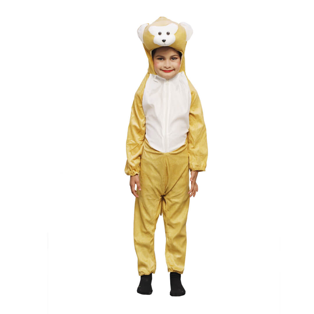 Monkey Animal Kids Fancy Dress Costume