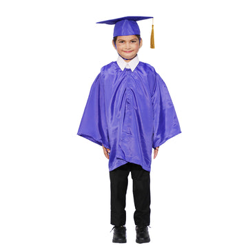 Convocation Graduation Gown Costume Dress for Kids