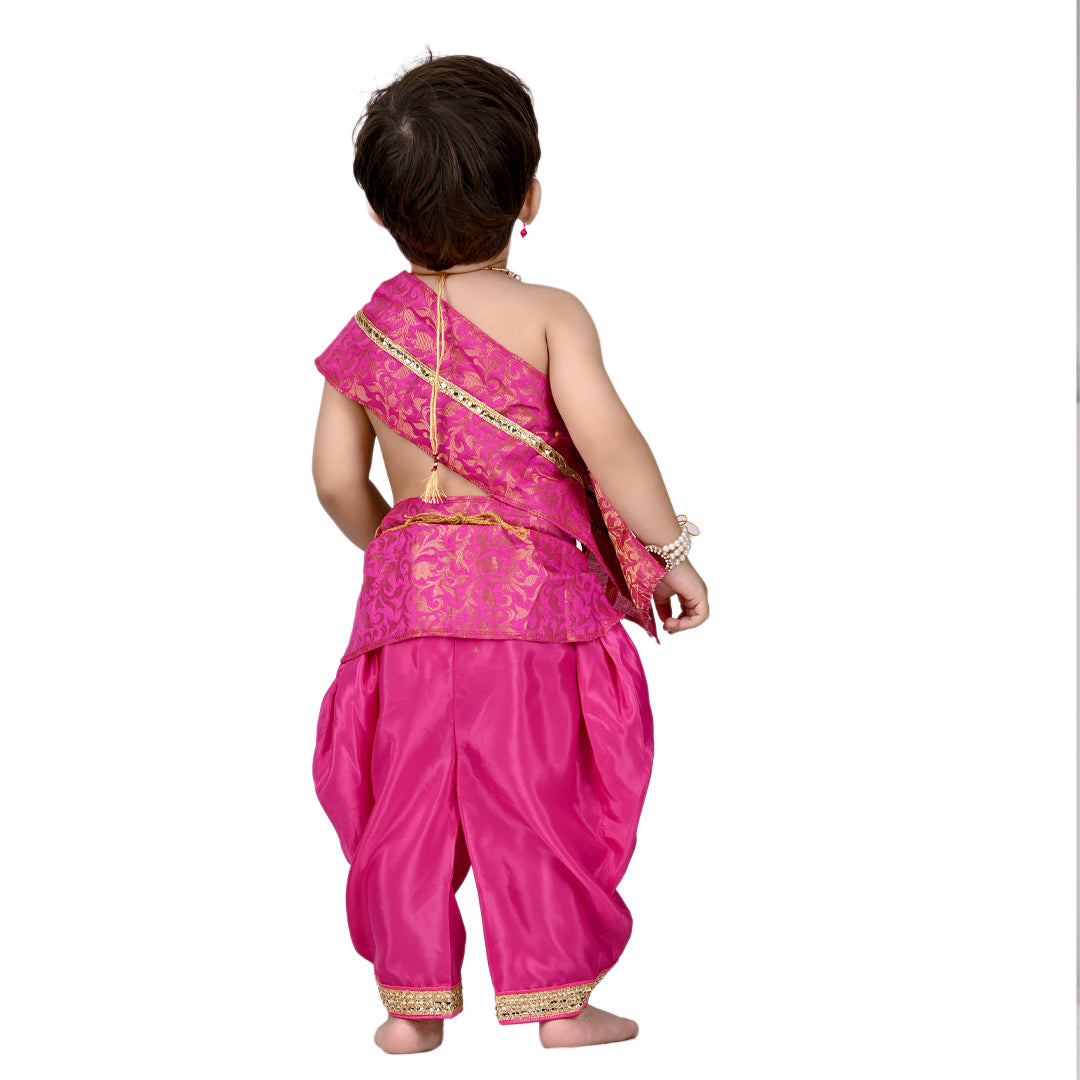 Krishna Dress for Baby Boy Kids Set of 10 Little Krishna Ji Kanha Janmasthmi Costume for Kids