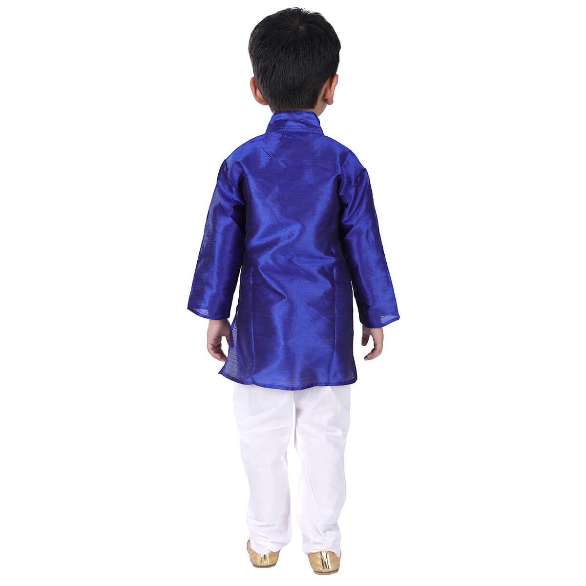 Blue Kurta Pajama Set for Boys Kids Complete Set (IMC21000-Bluuue)