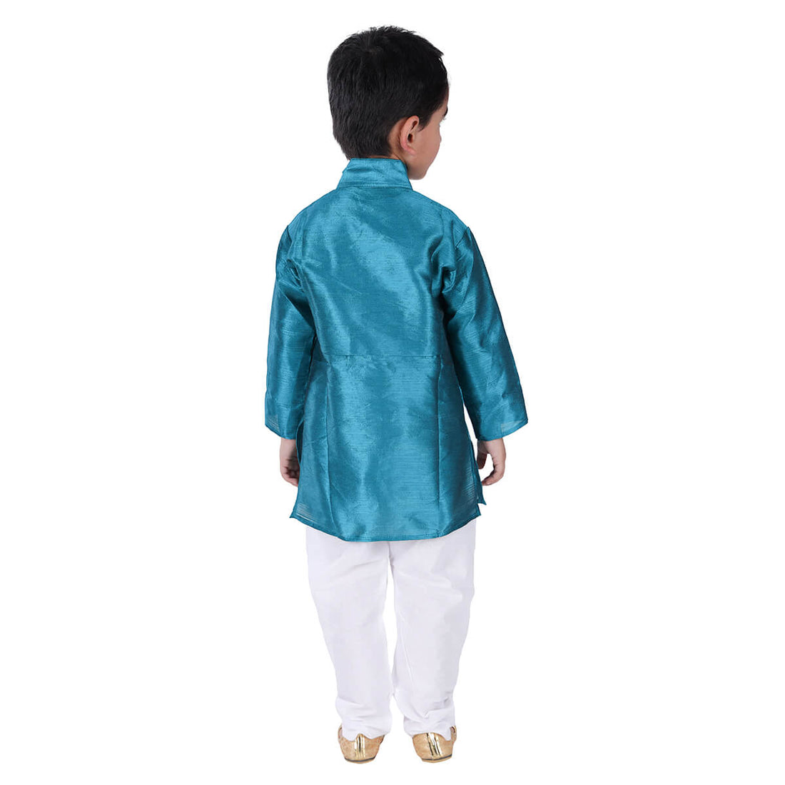 Turquoise Kurta Pajama Set for Boys Kids Complete Set (IMC21000-Turqqoiss)