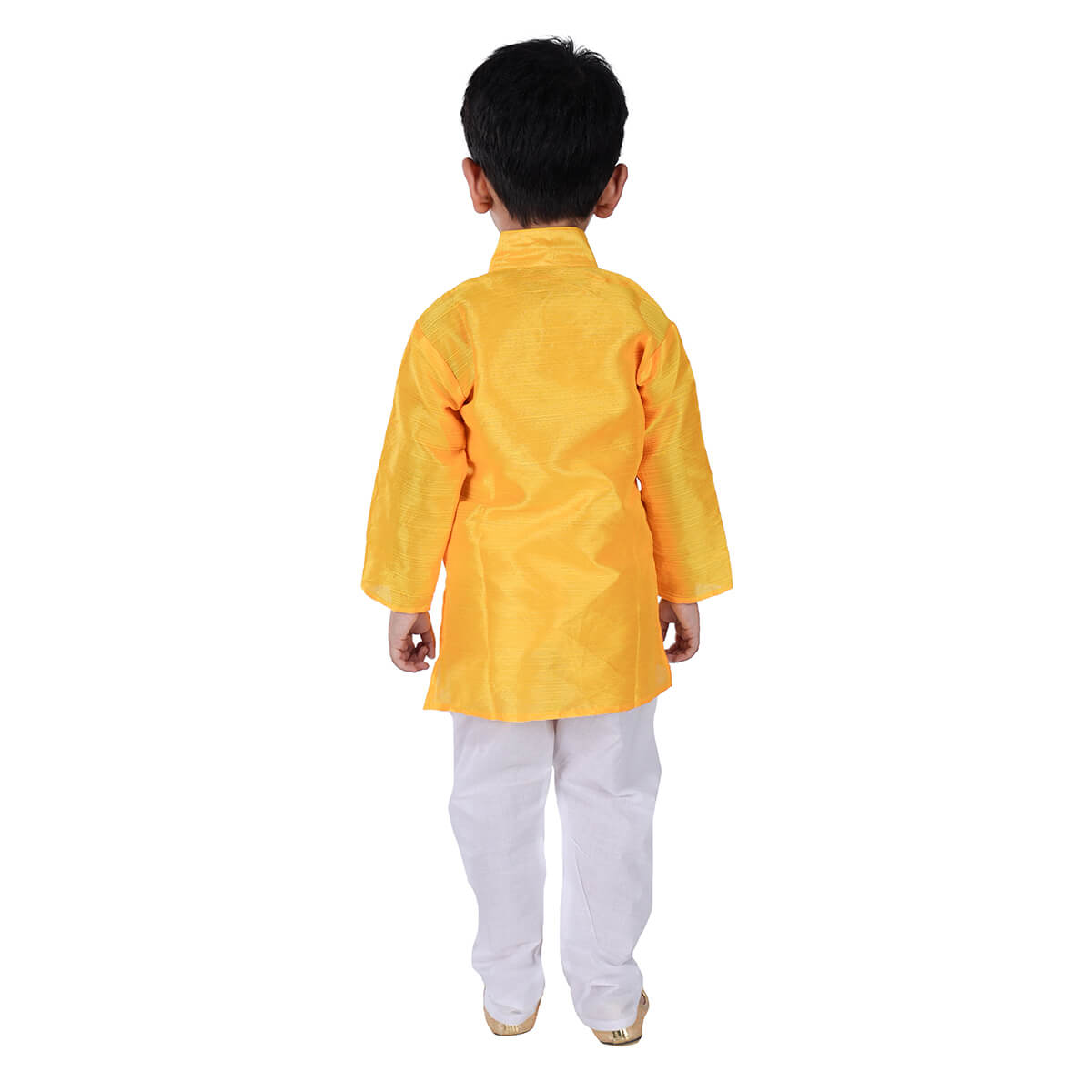 Yellow Kurta Pajama Set for Baby Boy - Complete Set (IMC21000-Yelloww)