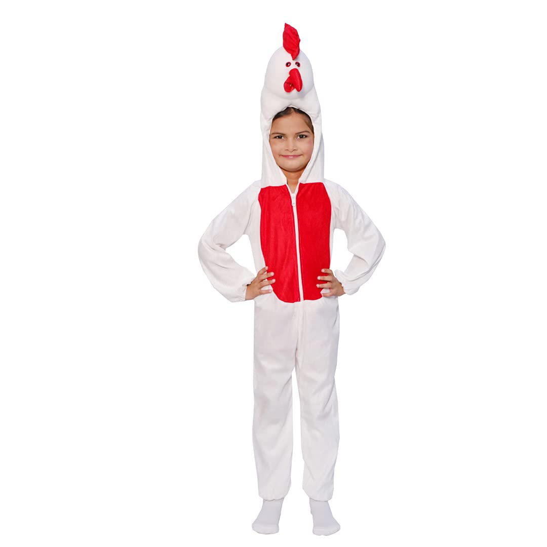 Hen Costume Dress Animal Kids Fancy Dress Costume IMC4020