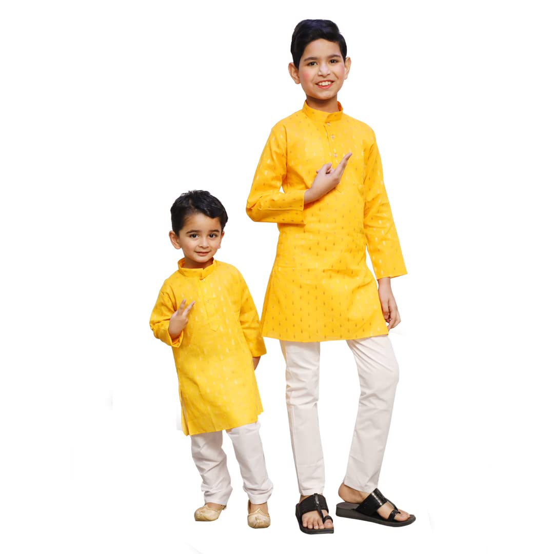 Cotton Kurta Pajama Set for Boys Kids