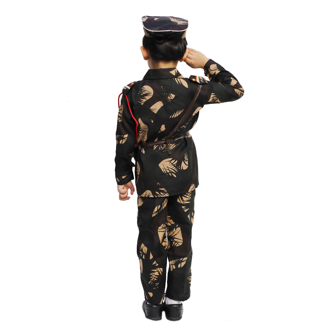 Army Costume Dress For Kids Professional Fancy dress Costume IMC38000-Army