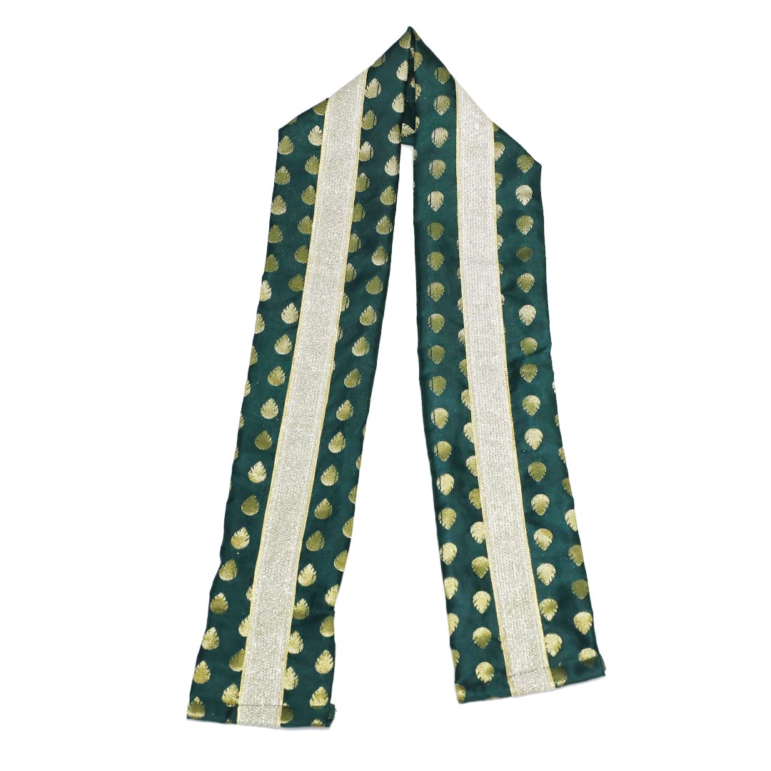 Krishna Dress for Baby Boy Kids Set of 10 Little Krishna Ji Kanha Janmasthmi Costume for Kids (IMC19000-YelGreen)