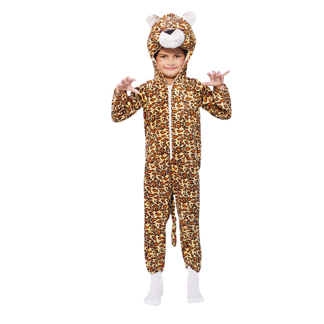 Leopard Costume Dress Animal Kids Fancy Dress Costume IMC4000