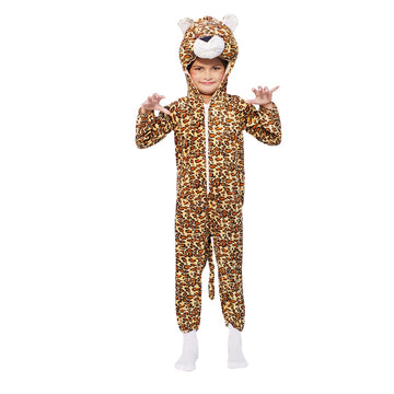 Leopard Costume Dress Animal Kids Fancy Dress Costume IMC4000