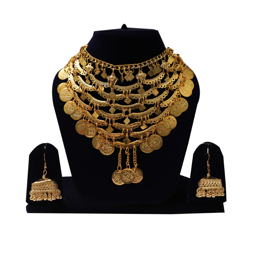 Folk Dance Jewellery Set for Kids Girls