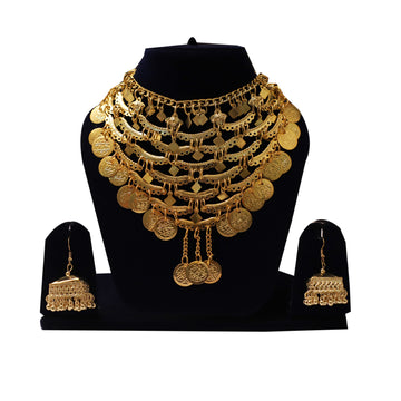 Folk Dance Jewellery Set for Kids Girls