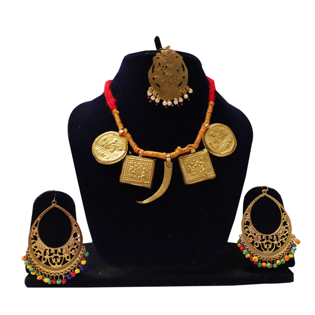 Haryanvi Jewellery Set for kids Fancy Dress