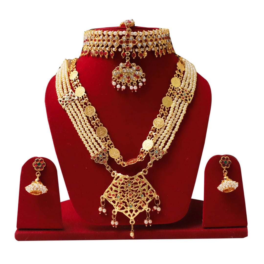 Classical Dance Jewellery Set for Kids
