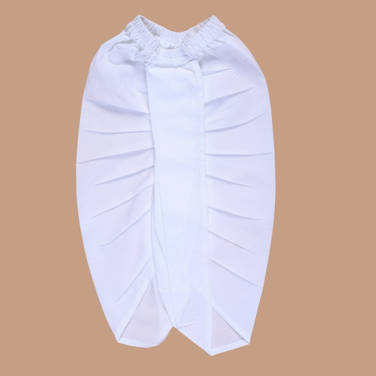 Vaanee Designz Elegant Traditional Dhoti Kurta Set for Baby Boys – Soft Cotton Ethnic Dress for Festivals And Weddings(Mustard)