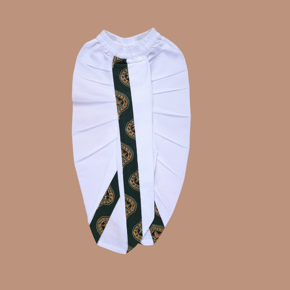 Vaanee Designz Elegant Traditional Dhoti Kurta Set for Baby Boys – Soft Cotton Ethnic Dress for Festivals And Weddings(Green)