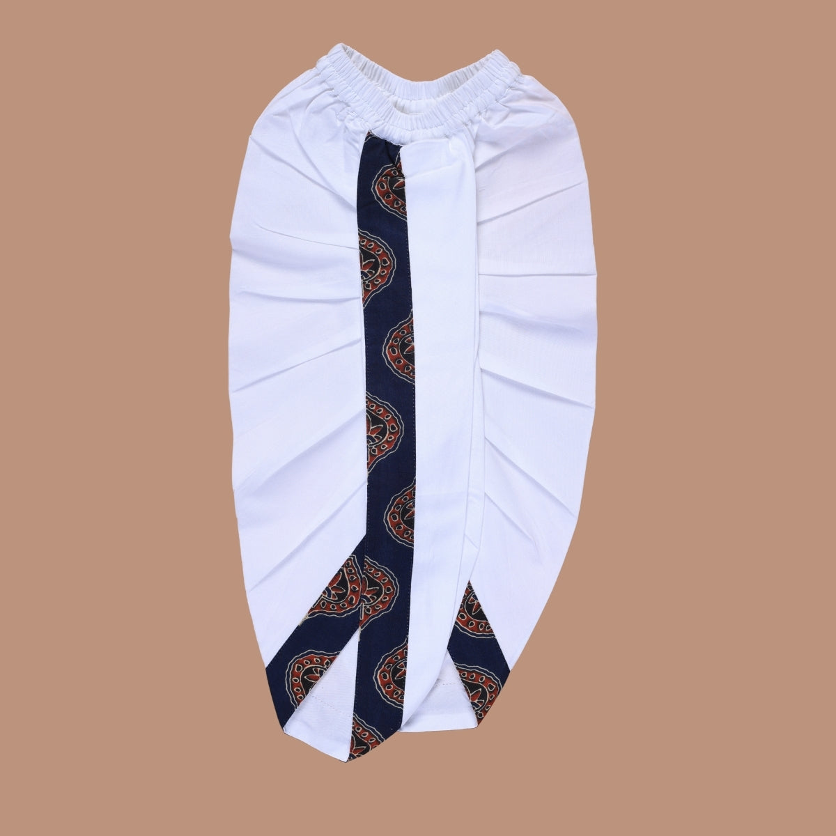 Vaanee Designz Elegant Traditional Dhoti Kurta Set for Baby Boys – Soft Cotton Ethnic Dress for Festivals And Weddings(Navy Blue)