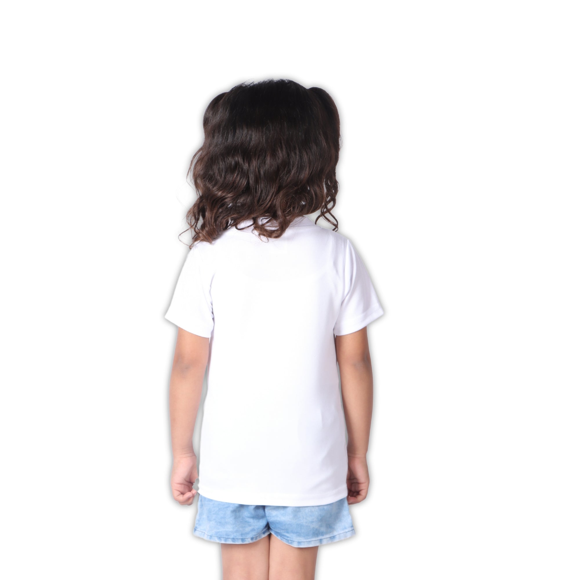 Itsmycostume Holi T shirt for kids baby boy girl infant Unisex Half Sleeve Round Neck T shirts