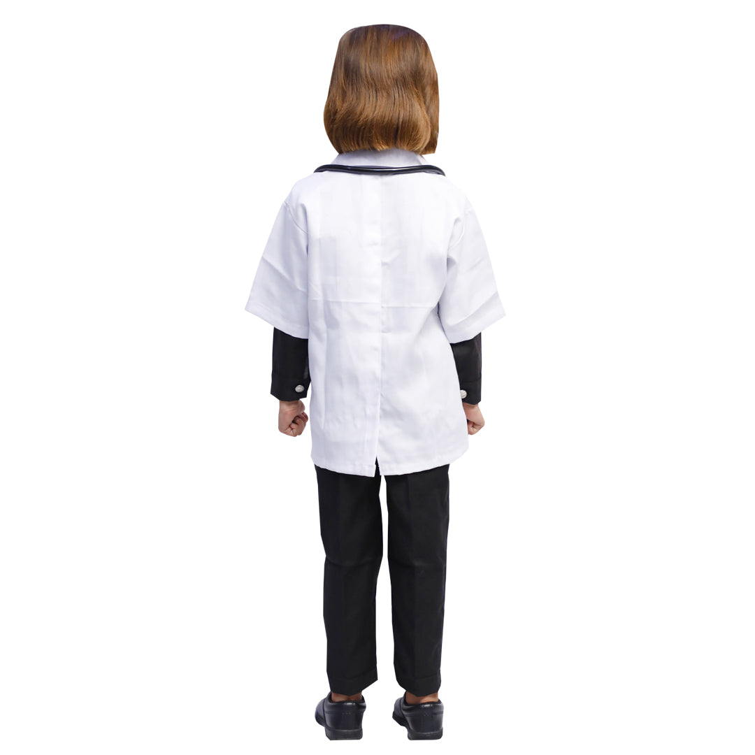 Indian Doctor Uniform For Kids Fancy Costume