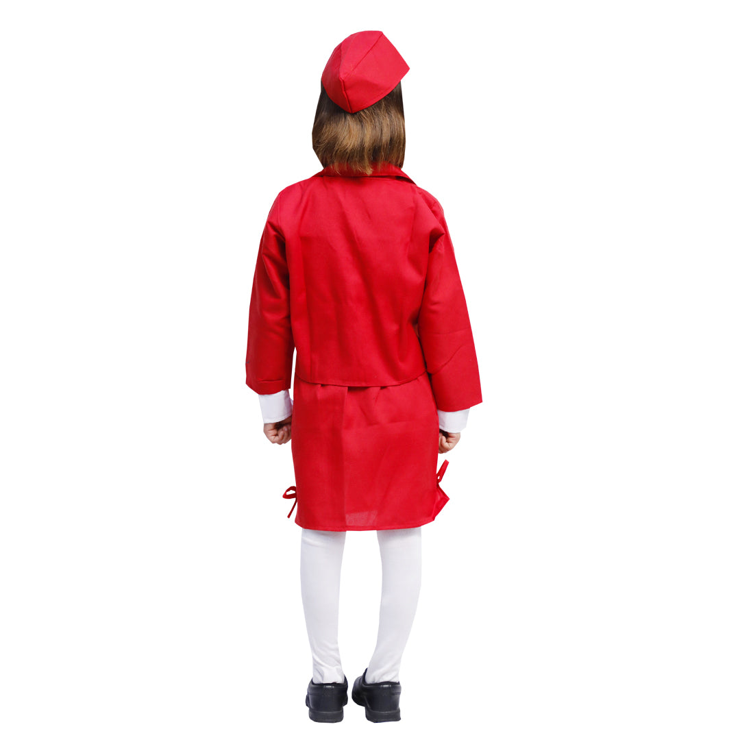 Air Hostess Dress For Kids - Fancy Dress