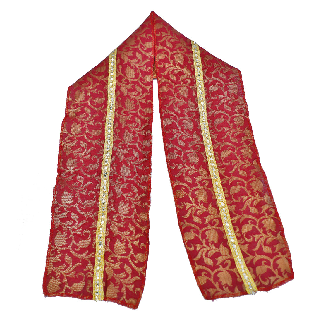 Krishna Dress for Baby Boy Kids Set of 10 Little Krishna Ji Kanha Janmasthmi Costume for Kids IMC39000-YelMaroon