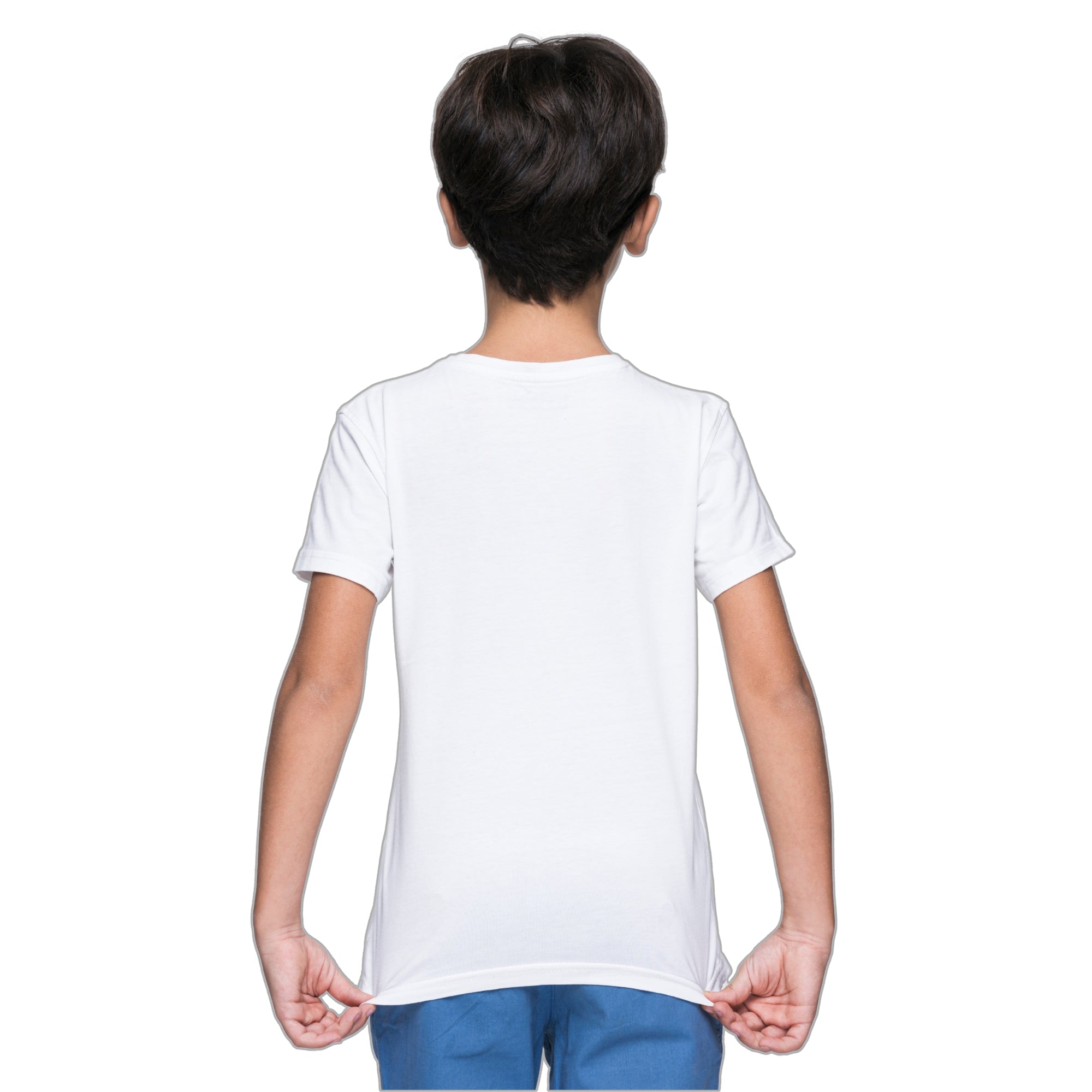 Itsmycostume Holi T shirt for kids baby boy girl infant Unisex Half Sleeve Round Neck T shirts