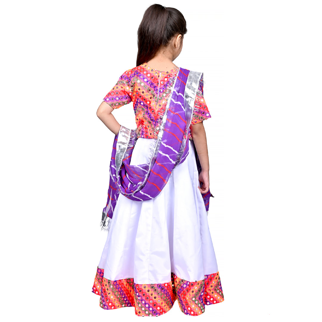 Rajasthani Dress For Girls Kids Indian States &amp; Folk Dance Costume
