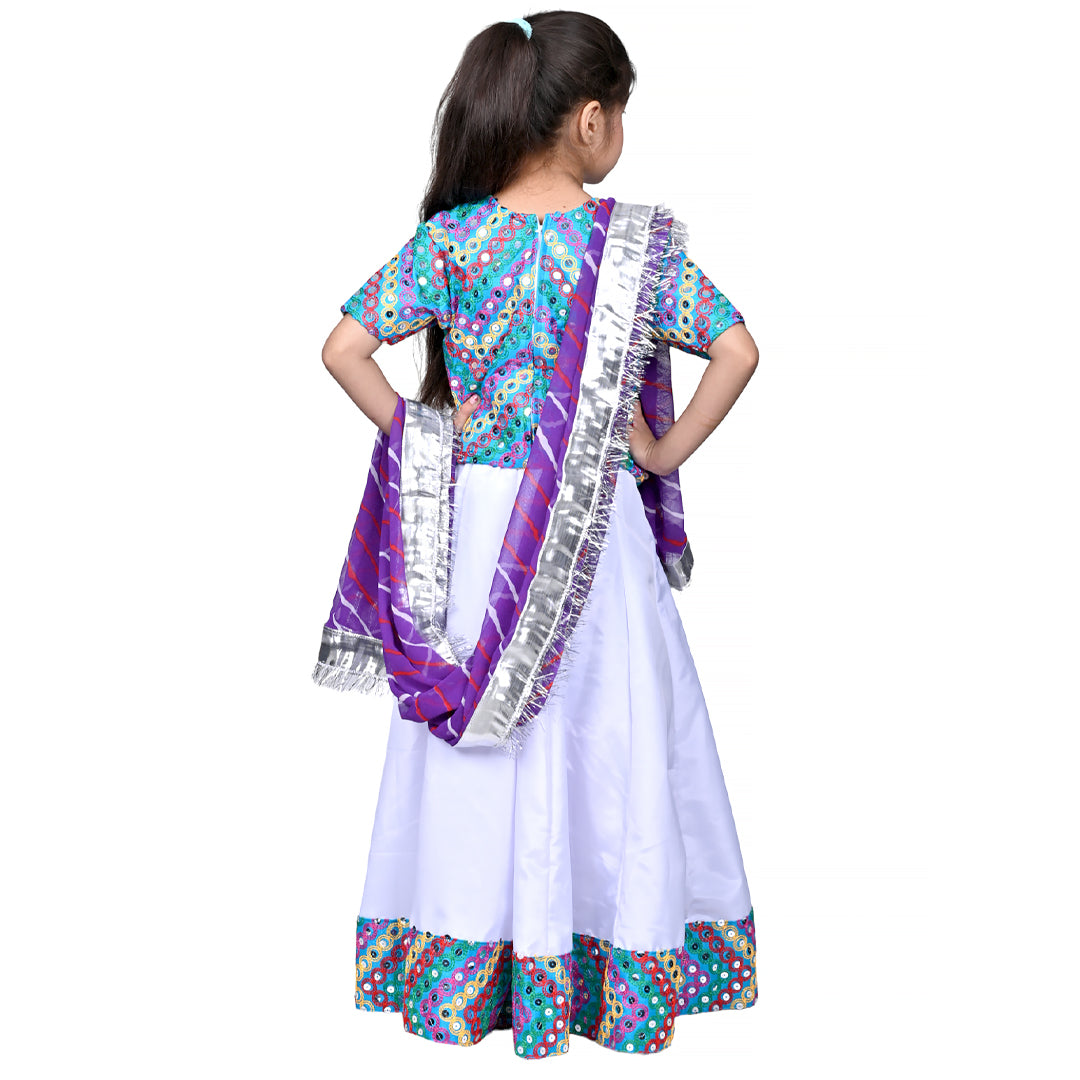 Rajasthani Dress For Girls Kids Indian States &amp; Folk Dance Costume