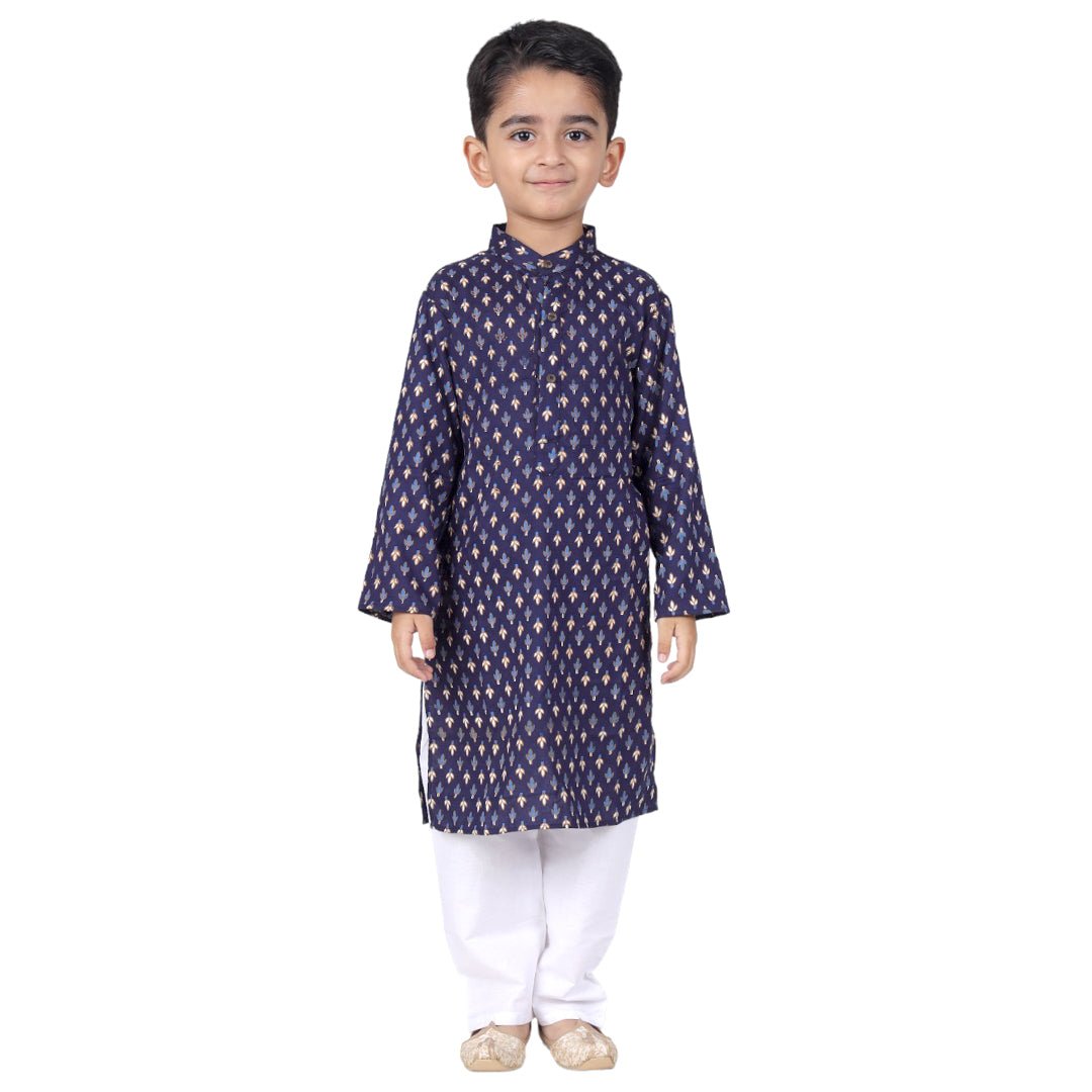 Vaanee Designz Baby Boys Ethnic Wear Kurta Pyjama Set for Boys Kids