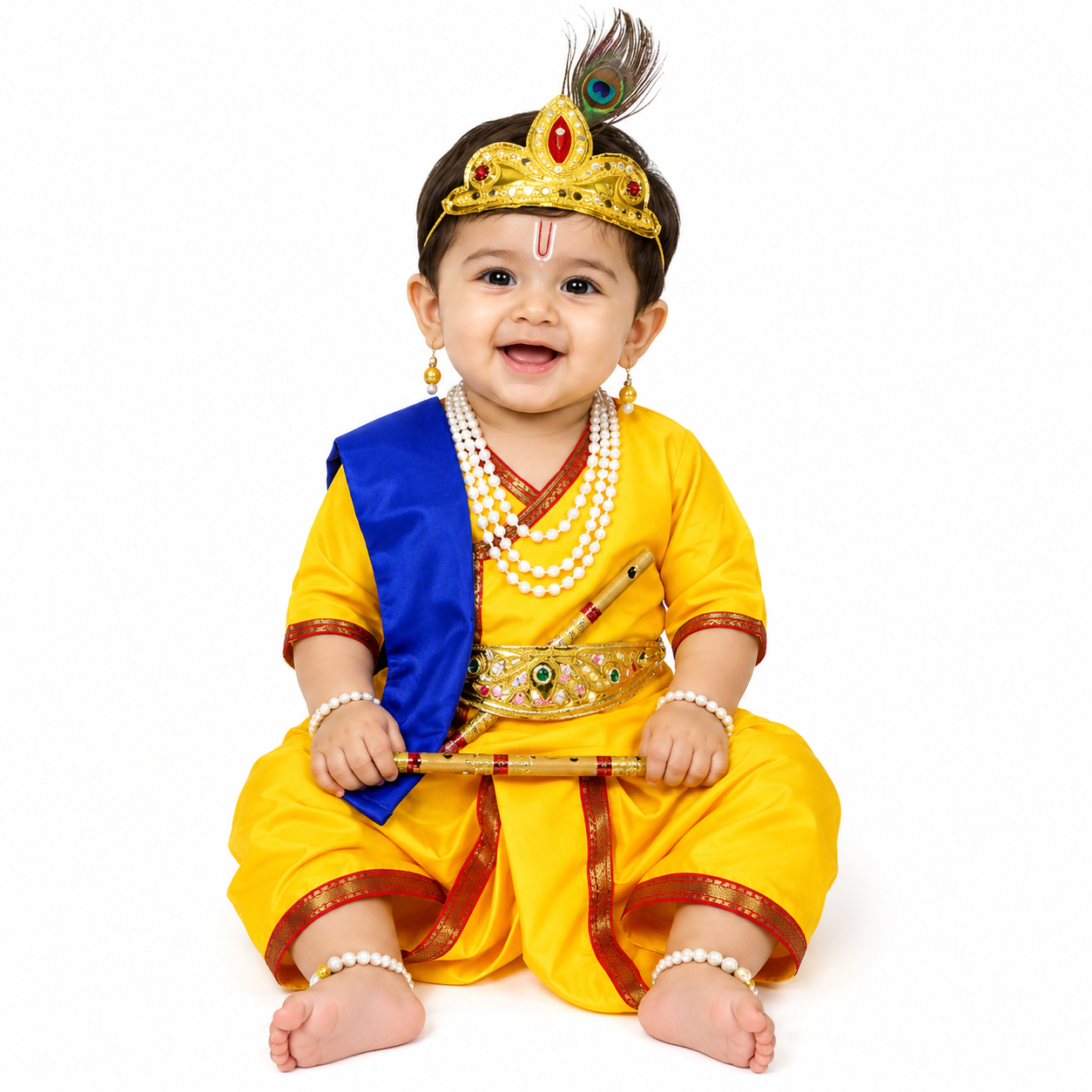 Makhan Chor Hindu Mythology Krishna Costume