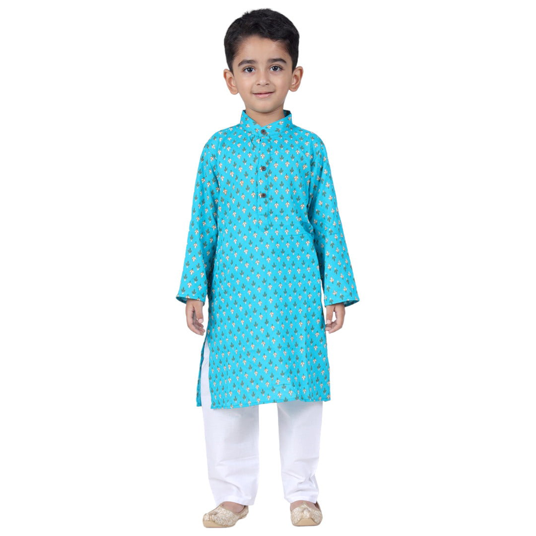 Vaanee Designz Baby Boys Ethnic Wear Kurta Pyjama Set for Boys Kids