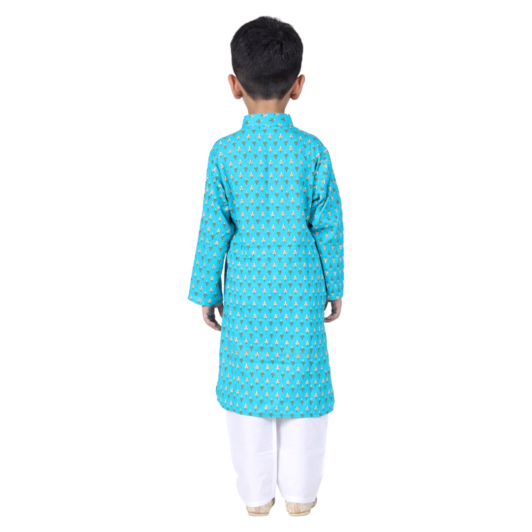 Vaanee Designz Baby Boys Ethnic Wear Kurta Pyjama Set for Boys Kids