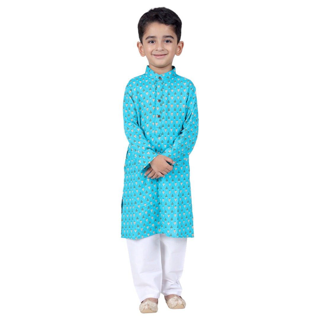 Vaanee Designz Baby Boys Ethnic Wear Kurta Pyjama Set for Boys Kids