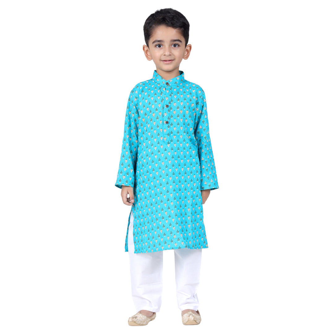 Vaanee Designz Baby Boys Ethnic Wear Kurta Pyjama Set for Boys Kids
