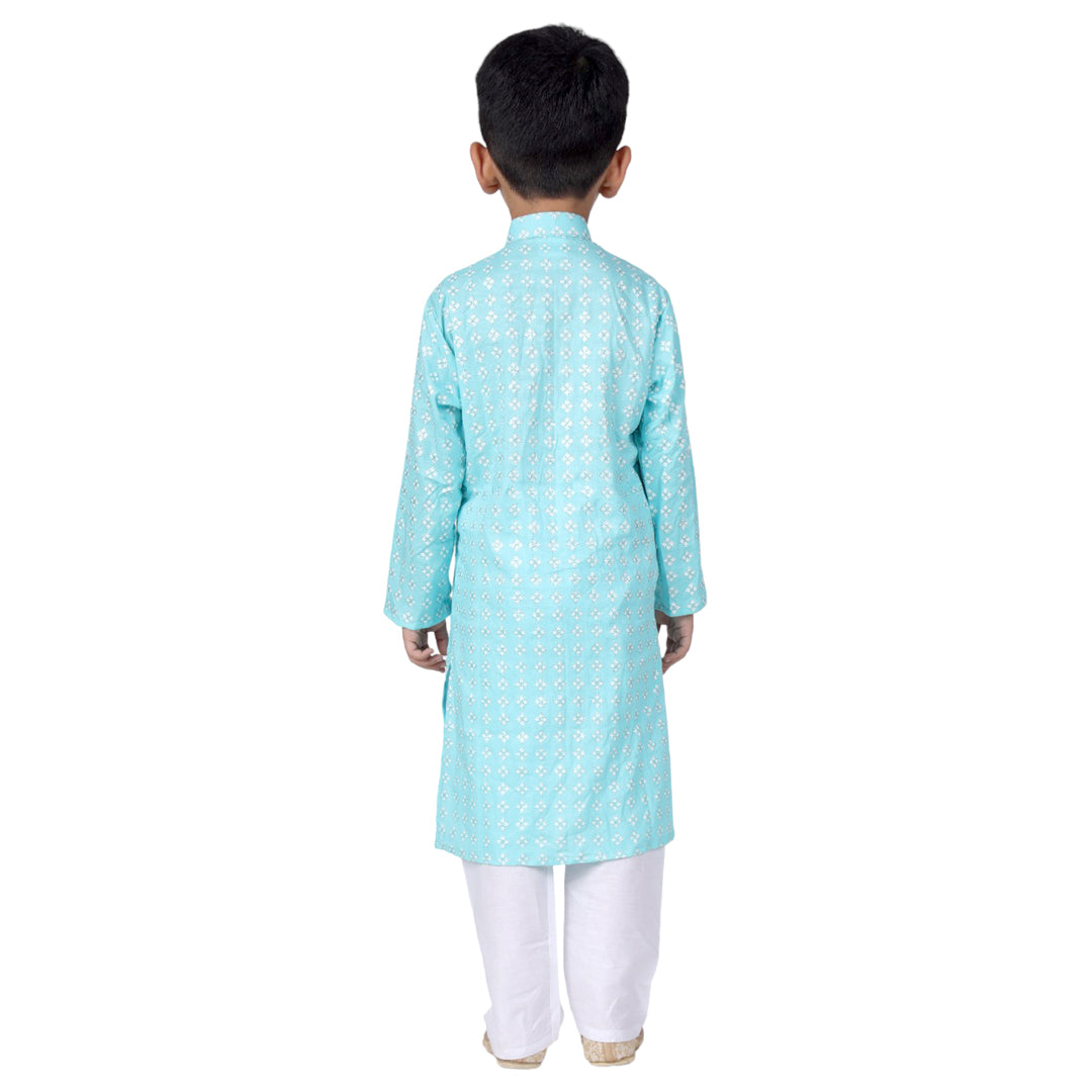 Vaanee Designz Baby Boys Ethnic Wear Kurta Pyjama Set for Boys Kids