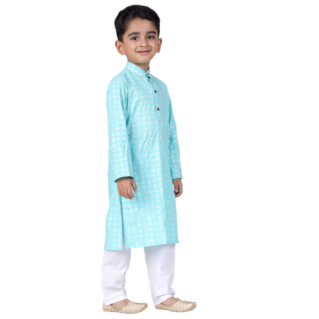 Vaanee Designz Baby Boys Ethnic Wear Kurta Pyjama Set for Boys Kids