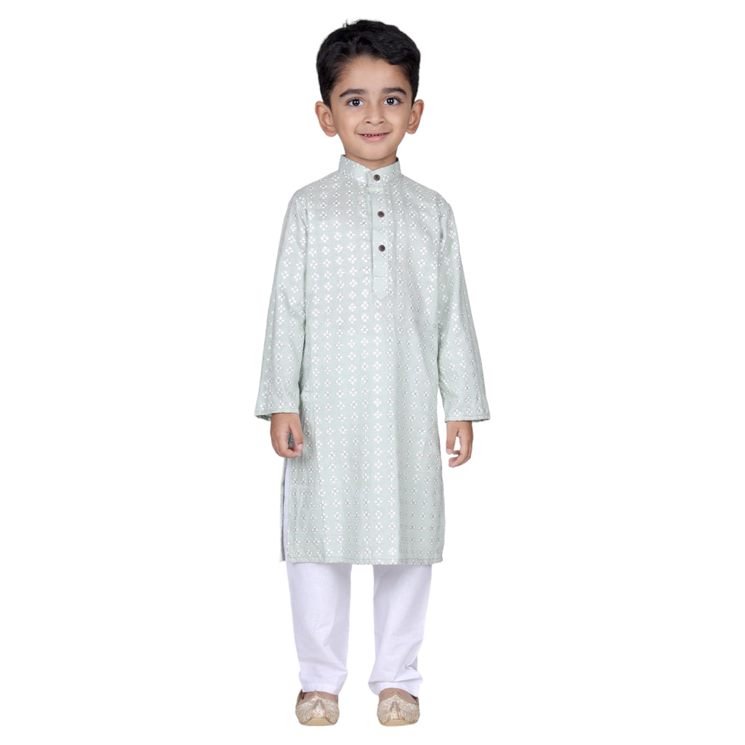 Vaanee Designz Baby Boys Ethnic Wear Kurta Pyjama Set for Boys Kids