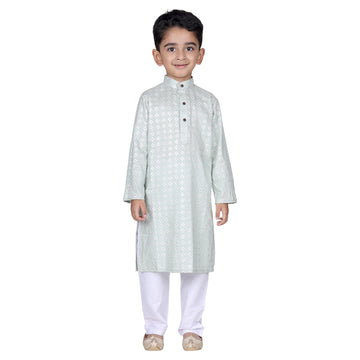 Vaanee Designz Baby Boys Ethnic Wear Kurta Pyjama Set for Boys Kids