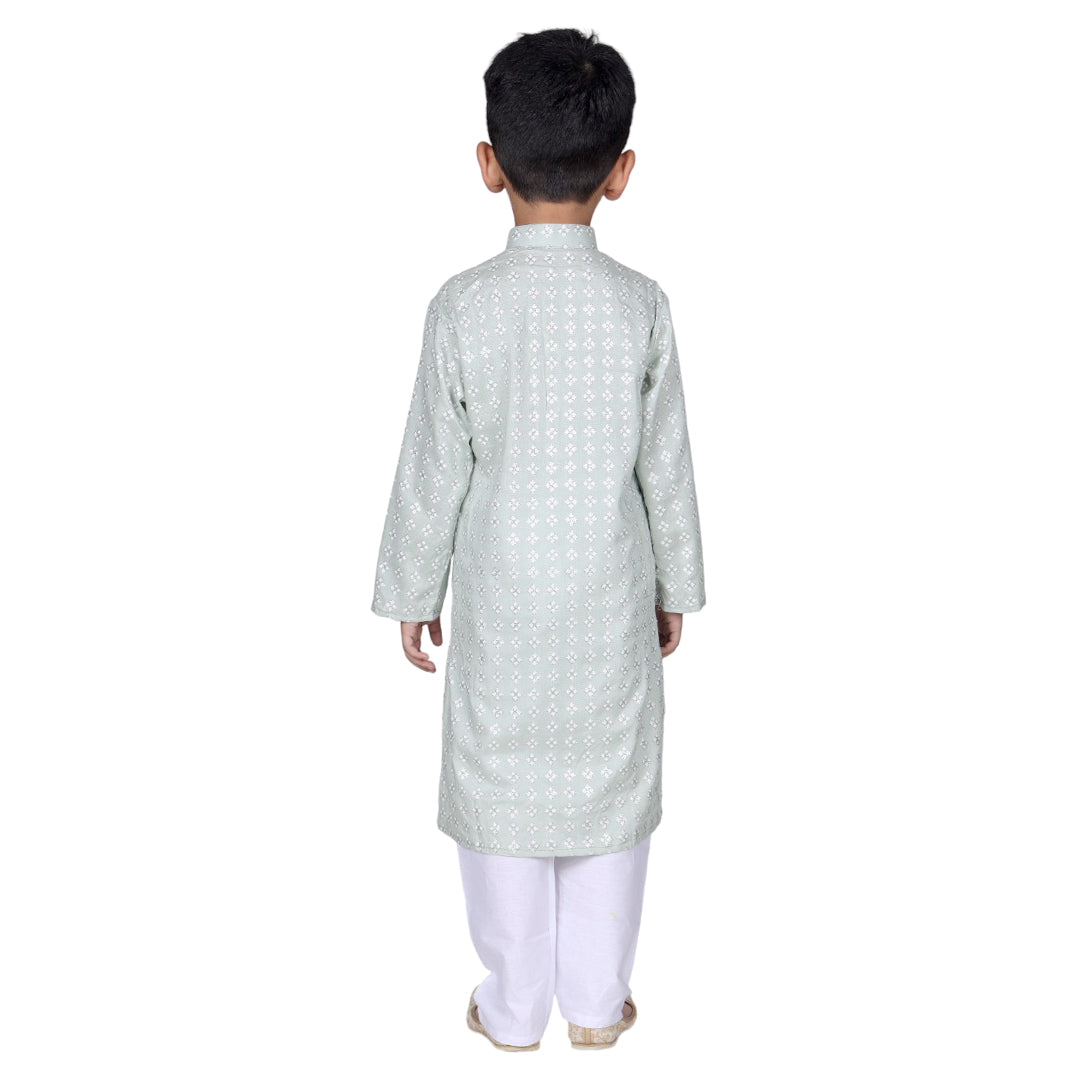 Vaanee Designz Baby Boys Ethnic Wear Kurta Pyjama Set for Boys Kids